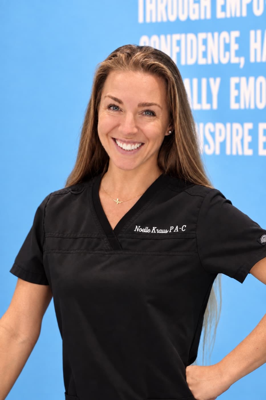Noelle Kraus, MSPAS, PA-C, founder of ALIVE IV Therapy